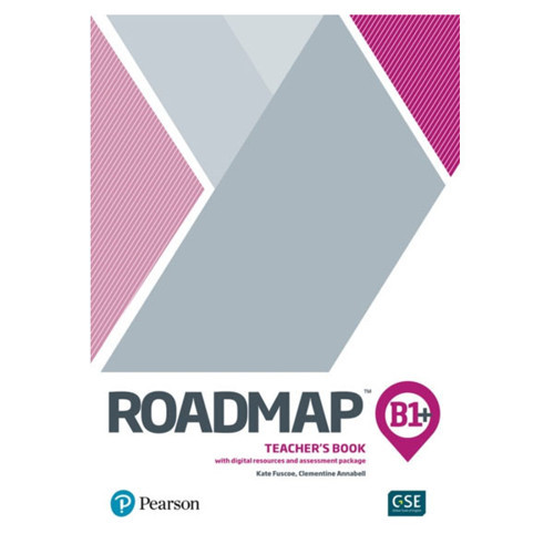 Roadmap B1+ Tb W/Dig.Res-Asses. Pack-Pearson ELT