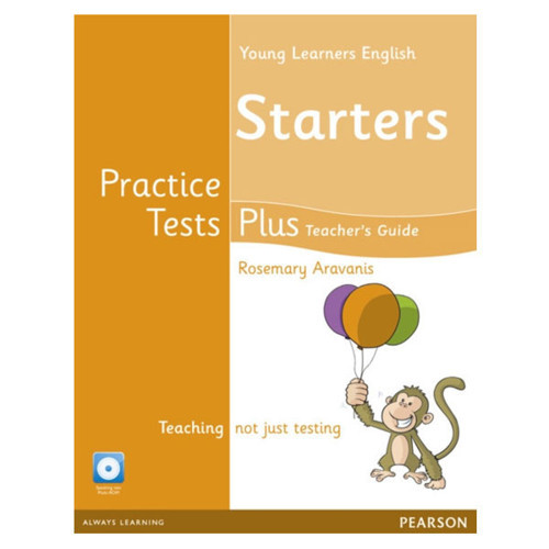 Cyle Starters Practice Tests Plus Teacher'S Book-Pearson ELT