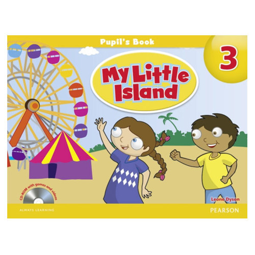 My Lıttle Island 3 Sb W/Cd-Rom-Pearson ELT