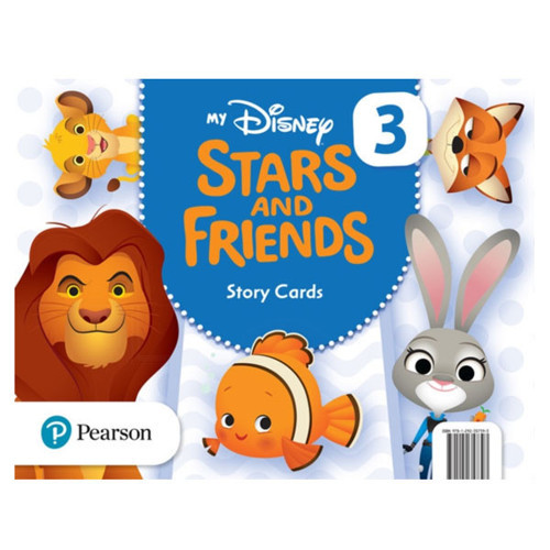 My Disney Stars And Friends 3 Story Cards-Pearson ELT