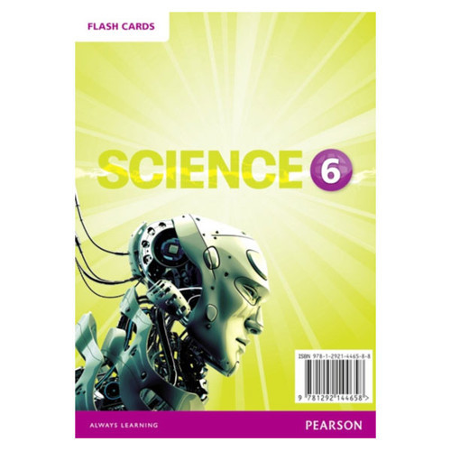 Big Science 6 Flashcards-Pearson ELT
