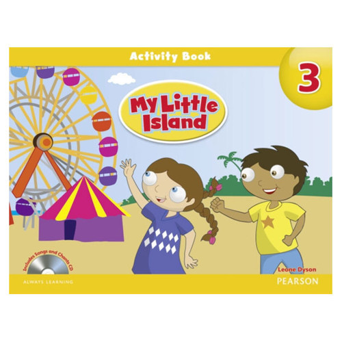 My Lıttle Island 3 Wb W/Songs-Chants Cd-Pearson ELT