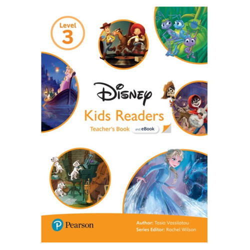 Pekr Level 3: Disney Kids Readers Teacher'S Book-Pearson ELT