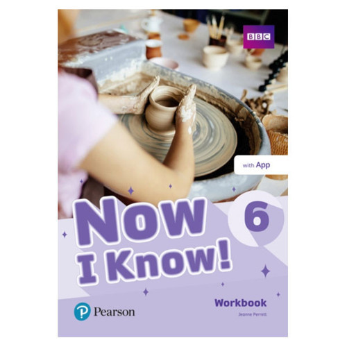 Now I Know 6 Workbook-Pearson ELT