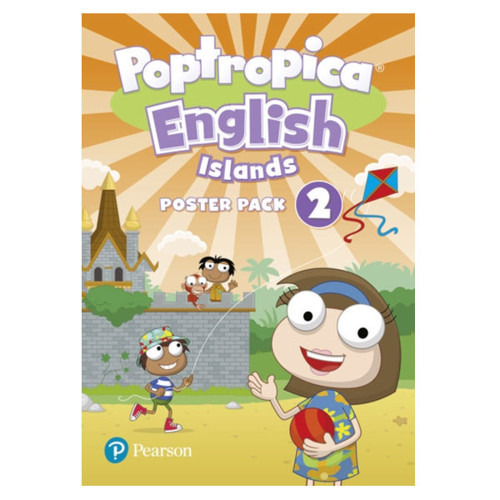 Pop English Islands Level 2 Posters-Pearson ELT