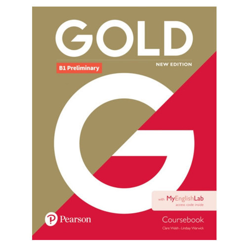 Gold B1 Preliminary Coursebook And Interactive Ebook With Online Practice-Pearson ELT