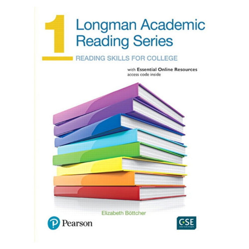 Longman Academic Reading Series 1 With Essential Online Resources-Pearson ELT
