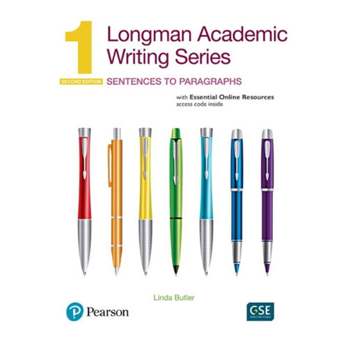 Longman Academic Writing 1 With Essential Online Resources-Pearson ELT