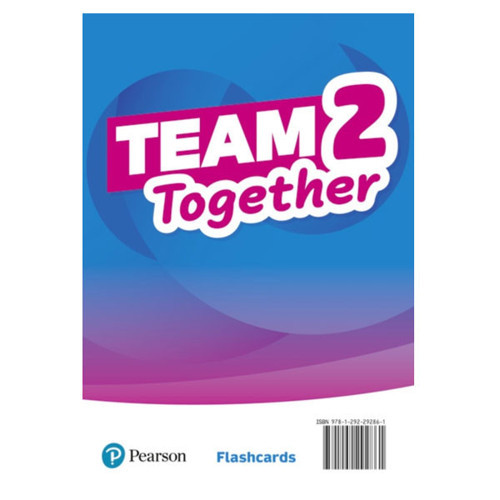 Team Together 2 Flash Cards-Pearson ELT