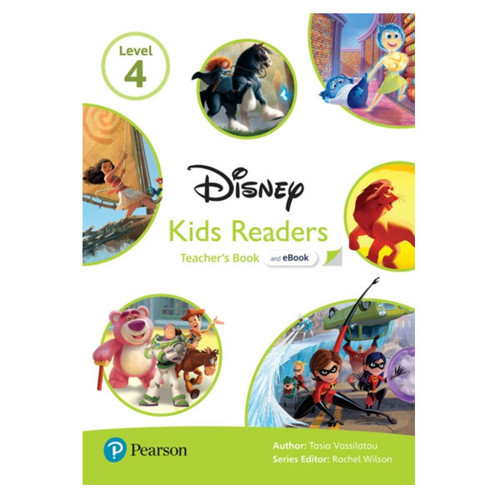 Pekr Level 4: Disney Kids Readers Teacher'S Book-Pearson ELT