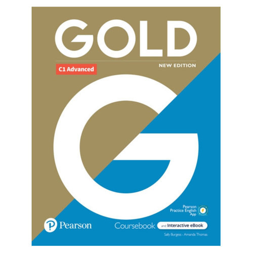 Gold 6E Advanced C1 Coursebook And Interactive Ebook-Pearson ELT