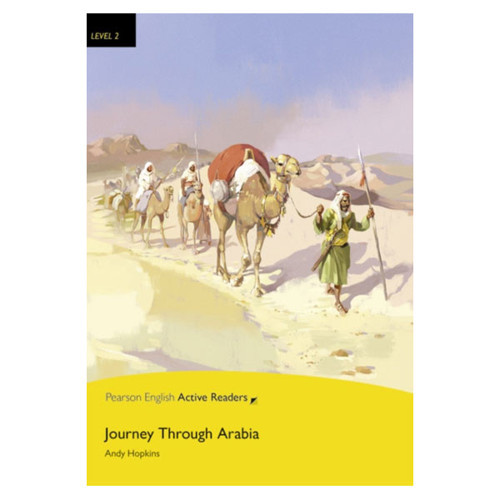 Pear Level 2: Journey Through Arabia Book + Multi-Rom Pa-Pearson ELT