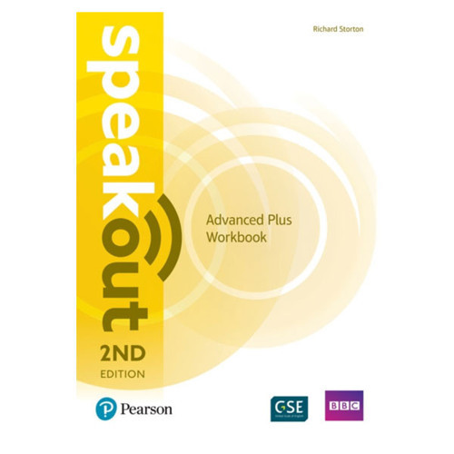 Speakout 2E Advanced Plus Workbook-Pearson ELT