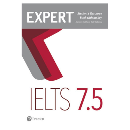 Expert Ielts Band 7.5 Student'S Resource Book Without Key-Pearson ELT