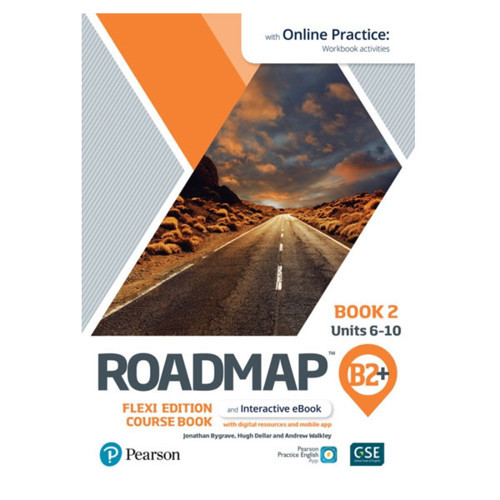 Roadmap B2+ Flexi Course Book 2-Ebook And Online-Pearson ELT