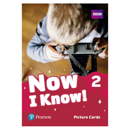 Now I Know 2 Picture Cards-Pearson ELT