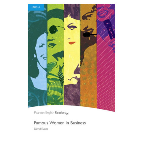 Per Level 4: Famous Women İn Business Book + Mp3 Pack-Pearson ELT