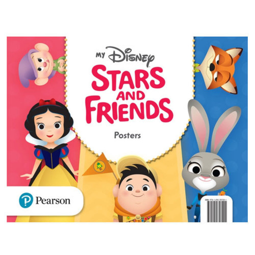 My Disney Stars And Friends Posters All Level-Pearson ELT