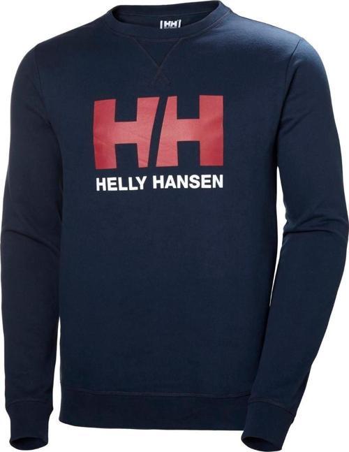 HH Logo Crew Sweat Erkek Sweatshirt