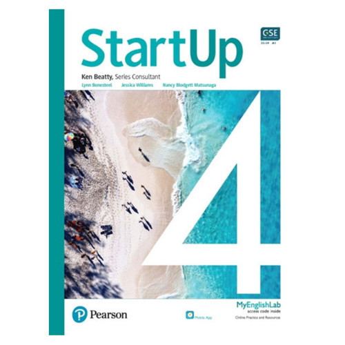 Startup 4 Student Book W-Digital Resources-App-Pearson ELT