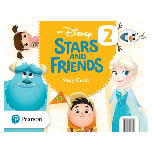 My Disney Stars And Friends Level 2 Story Cards-Pearson ELT