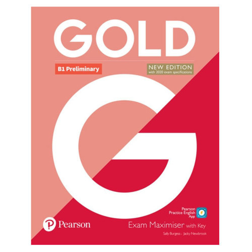 Gold B1 Preliminary Exam Maximiser With Key-Pearson ELT