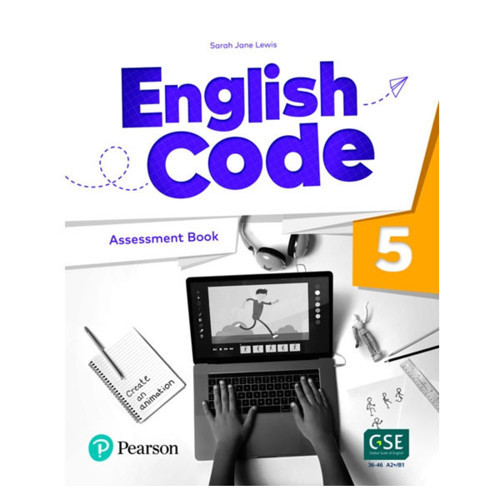 English Code British English 5 Assess Book-Pearson ELT