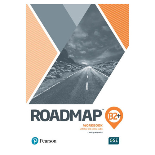 Roadmap B2+ Wb W/Key-Online Audio-Pearson ELT