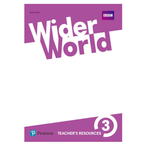 Wider World 3 Tch Res Book-Pearson ELT