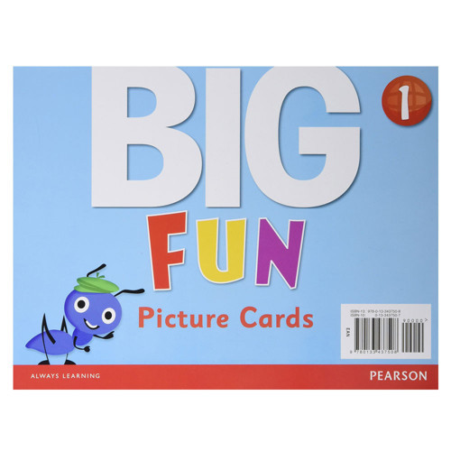 Big Fun 1 Picture Cards-Pearson ELT