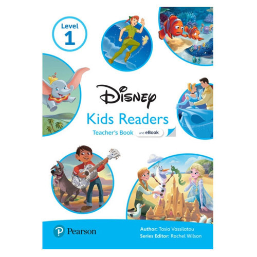 Pekr Level 1: Disney Kids Readers Teacher'S Book-Pearson ELT