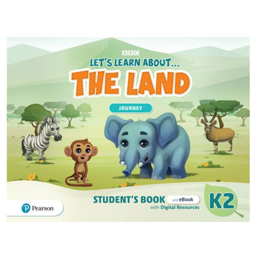 Let'S Learn About The Land K2 : Journey Student'S Book And Ebook-Pearson ELT