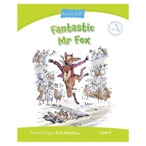 Pekr Level 4: The Fantastic Mr Fox ..Snp-Pearson ELT