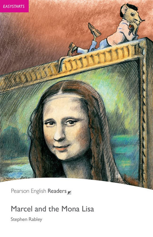 Easystart: Marcel And The Mona Lisa Book + Mp3 Pack-Pearson ELT