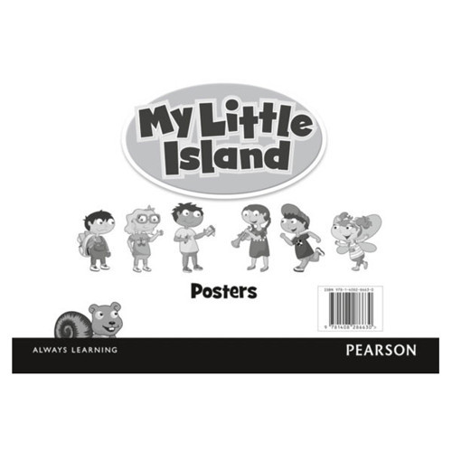 My Lıttle Island 1-2-3 Poster-Pearson ELT