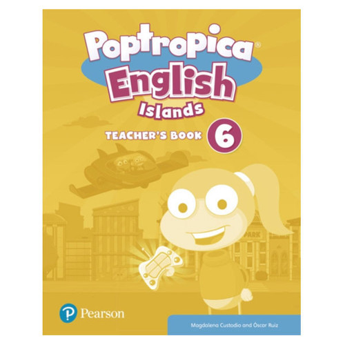 Pop English Islands Level 6 Tb W/Accss Code-Pearson ELT