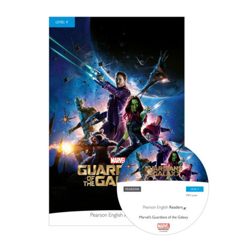 Per Level 4: Marvel: The Guardian Of Galaxy Bk/Mp3 Pk-Pearson ELT