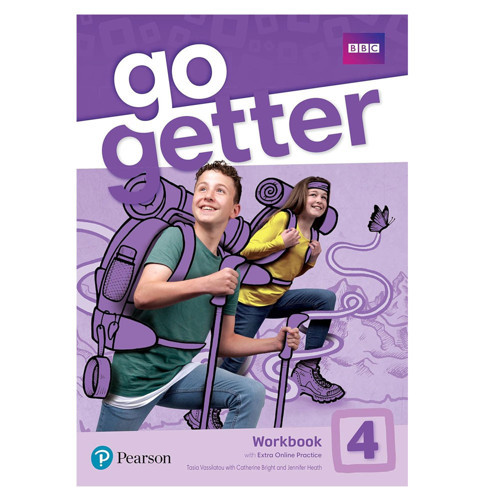GoGetter 4 Workbook w/ Extra Online Practice - Pearson ELT