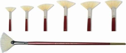 113 Serisi Bristle Kıl Yelpaze No:10