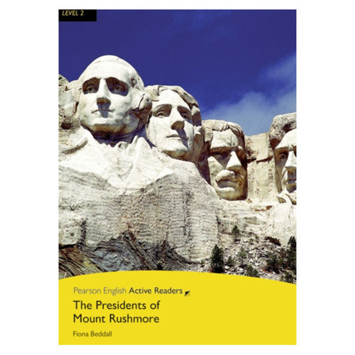 Pear Level 2: The Presidents Of Mount Rushmore Book + Mu-Pearson ELT