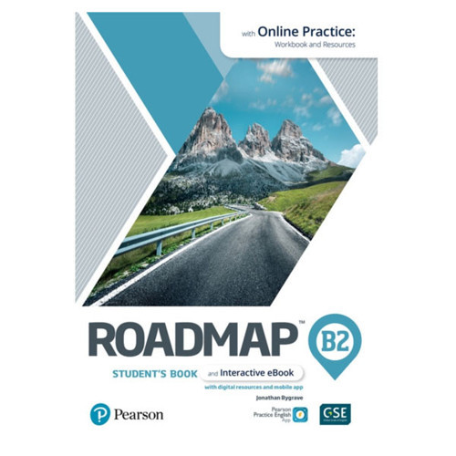 Roadmap B2 Sb-Interactive Ebook W-Onl. Prac-Dig-Pearson ELT