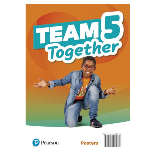 Team Together 5 Posters-Pearson ELT