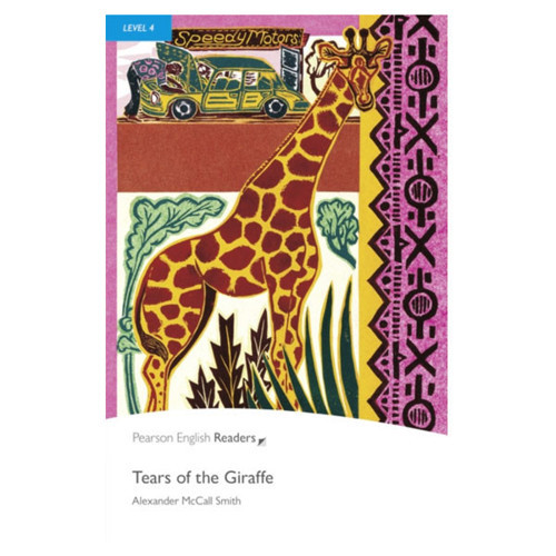 Per Level 4: Tears Of The Giraffe Book And Mp3 Pack-Pearson ELT