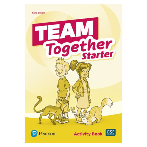 Team Together Starter Activity Book-Pearson ELT