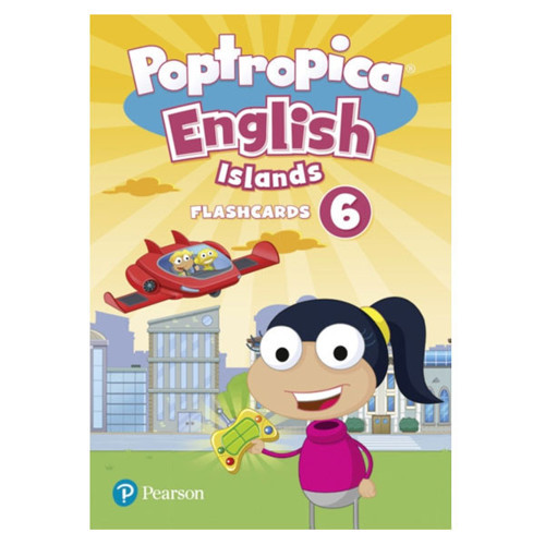 Pop English Islands Level 6 Flashcards-Pearson ELT