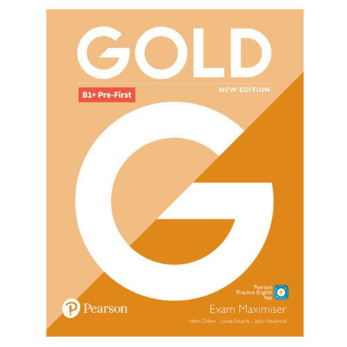 Gold B1+ Pre-First Exam Maximiser Without Key-Pearson ELT