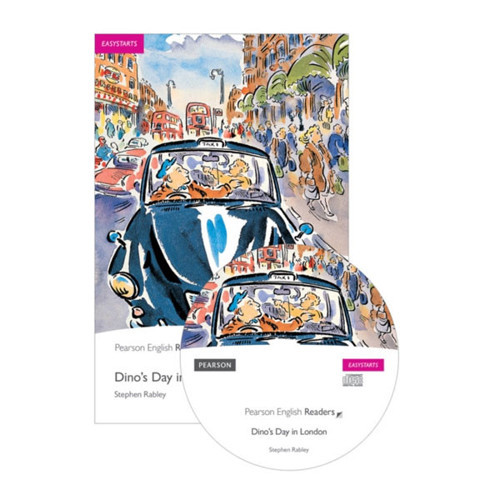 Easystart: Dino'S Day İn London Book + Cd Pack-Pearson ELT
