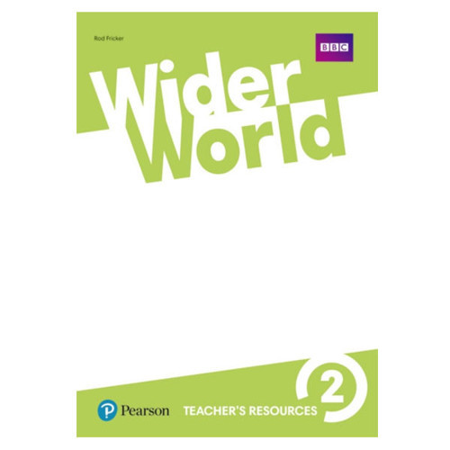 Wider World 2 Tch Res Book-Pearson ELT