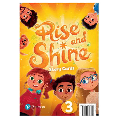 Rise And Shine Level 3 Story Cards-Pearson ELT