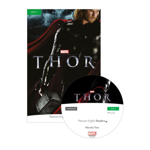 Per Level 3: Marvel: Thor Bk-Mp3 Pk-Pearson ELT